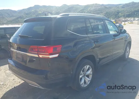 2018 Volkswagen Atlas 3.6L V6 Se z USA, uszkodzony, nr VIN 1V2CR2CA0JC565642